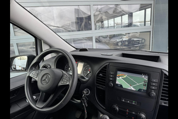 Mercedes-Benz Vito 116cdi Lang, Airco, Navigatie, Camera, Trekhaak, PDC.