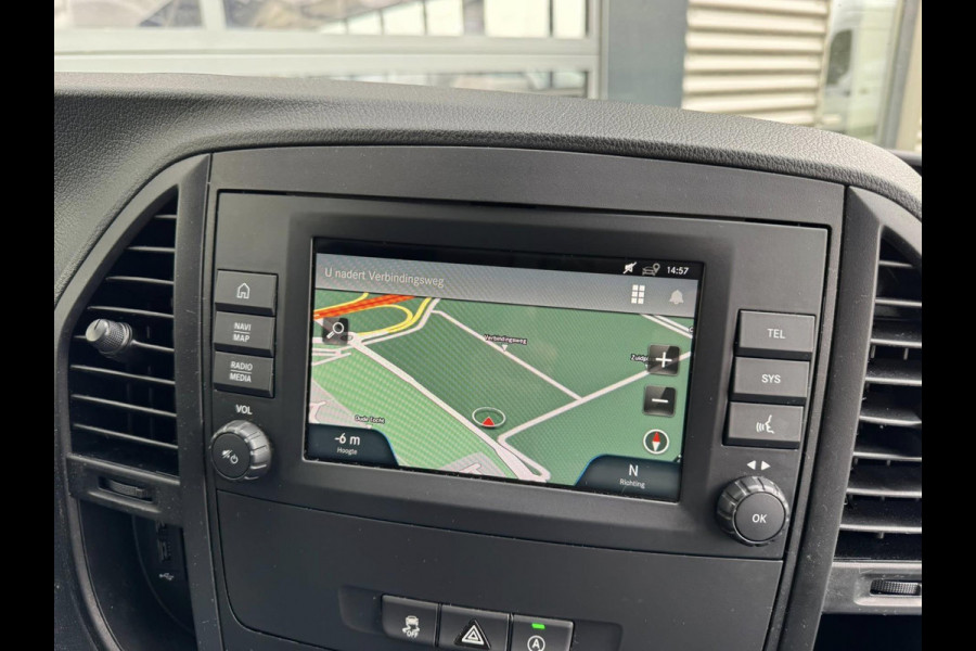 Mercedes-Benz Vito 116cdi Lang, Airco, Navigatie, Camera, Trekhaak, PDC.