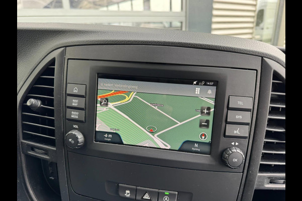 Mercedes-Benz Vito 116cdi Lang, Airco, Navigatie, Camera, Trekhaak, PDC.