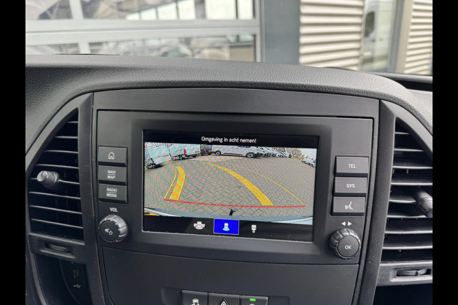 Mercedes-Benz Vito 116cdi Lang, Airco, Navigatie, Camera, Trekhaak, PDC.