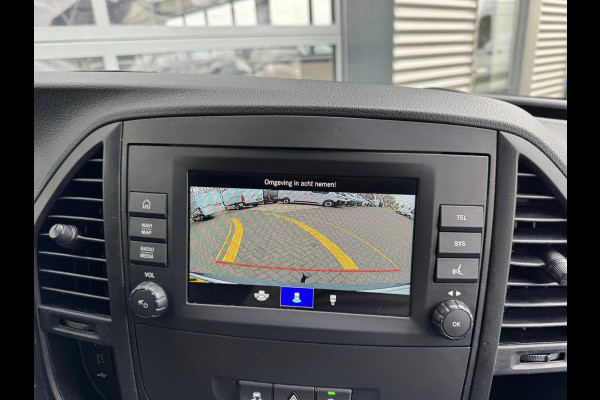 Mercedes-Benz Vito 116cdi Lang, Airco, Navigatie, Camera, Trekhaak, PDC.