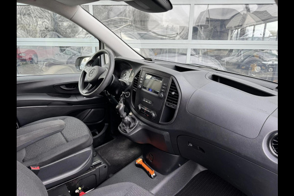 Mercedes-Benz Vito 116cdi Lang, Airco, Navigatie, Camera, Trekhaak, PDC.
