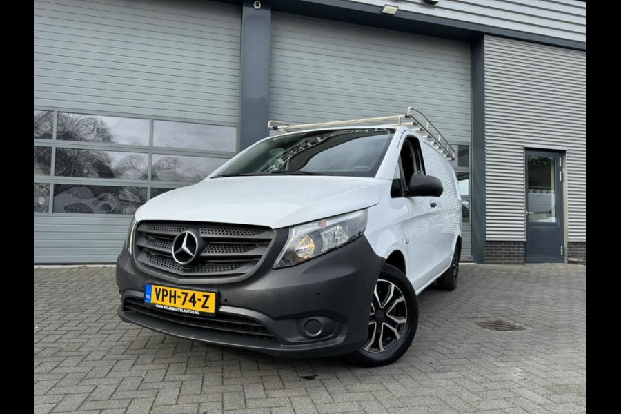 Mercedes-Benz Vito 116cdi Lang, Airco, Navigatie, Camera, Trekhaak, PDC.