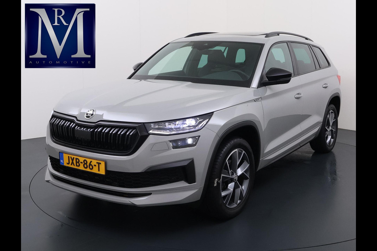 Škoda Kodiaq 1.5 TSI Sportline Business VAN €43.900,- NU VOOR SLECHTS €39.877,- Uw LENTEVOORDEEL €4.023,- |AUTOMAAT | PANORAMADAK | ADAPTIEVE CRUISECONTROL | CAMERA | ELEKTRISCHE STOEL/KOFFERRUIK | STANDKACHEL | STOELVERWARMING VOOR + ACHTER | SKODA DEALER ONDERHOUDEN | RIJKLAAR GELEVERD