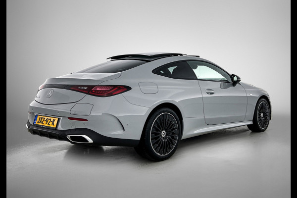Mercedes-Benz CLE Coupé 300 e AMG Plug-In Hybride AMG | Night Pakket | Panorama Schuif-Kanteldak | Digital Licht | Burmester® | Stuur en Stoelverwarming. Inclusief 24 maanden MB Certified garantie voor Europa.
