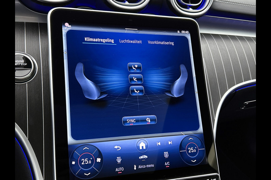 Mercedes-Benz CLE Coupé 300 e AMG Plug-In Hybride AMG | Night Pakket | Panorama Schuif-Kanteldak | Digital Licht | Burmester® | Stuur en Stoelverwarming. Inclusief 24 maanden MB Certified garantie voor Europa.