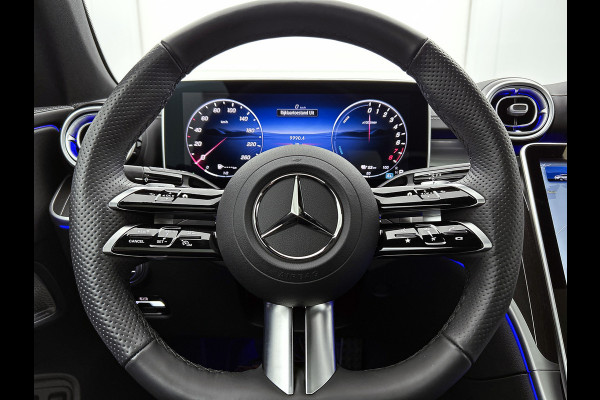 Mercedes-Benz CLE Coupé 300 e AMG Plug-In Hybride AMG | Night Pakket | Panorama Schuif-Kanteldak | Digital Licht | Burmester® | Stuur en Stoelverwarming. Inclusief 24 maanden MB Certified garantie voor Europa.