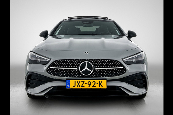 Mercedes-Benz CLE Coupé 300 e AMG Plug-In Hybride AMG | Night Pakket | Panorama Schuif-Kanteldak | Digital Licht | Burmester® | Stuur en Stoelverwarming. Inclusief 24 maanden MB Certified garantie voor Europa.