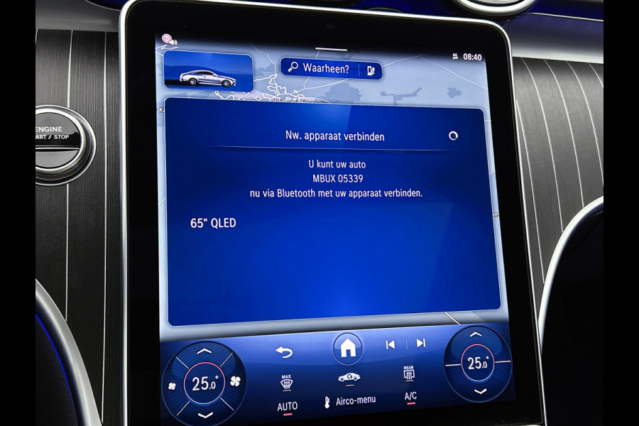 Mercedes-Benz CLE Coupé 300 e AMG Plug-In Hybride AMG | Night Pakket | Panorama Schuif-Kanteldak | Digital Licht | Burmester® | Stuur en Stoelverwarming. Inclusief 24 maanden MB Certified garantie voor Europa.