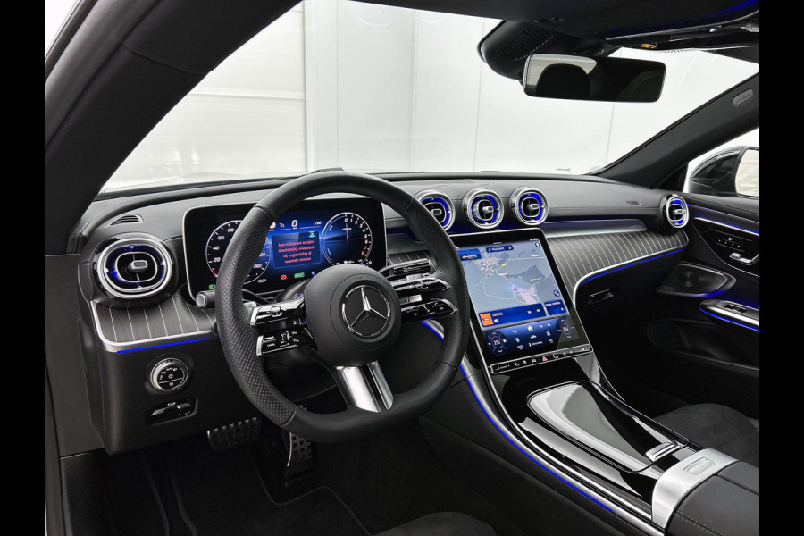 Mercedes-Benz CLE Coupé 300 e AMG Plug-In Hybride AMG | Night Pakket | Panorama Schuif-Kanteldak | Digital Licht | Burmester® | Stuur en Stoelverwarming. Inclusief 24 maanden MB Certified garantie voor Europa.