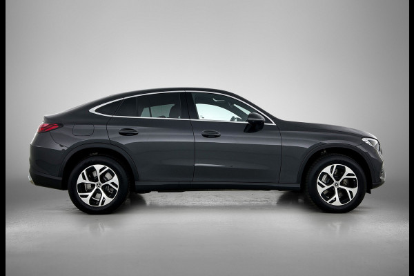 Mercedes-Benz GLC Coupé 300 e 4MATIC Plug-In Hybride Trekhaak | Alarm Klasse 3 | Rijassistentiepakket plus | Stuur en Stoelverwarming | Parkeerpakket met 360°-camera | Distronic. Inclusief 24 maanden MB Certified garantie voor Europa.