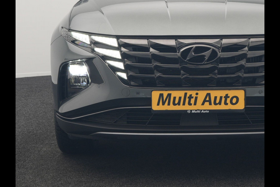 Hyundai Tucson 1.6 T-GDI Premium Sky 4WD Plug In Hybrid 265pk Dealer O.H PHEV | Panodak | Adaptive Cruise | Lederen Zetels Memory & Ventilatie | Krell Premium Sound | Camera | Keyless | BLIS | 19"L.M | Apple Carplay | Virtual |