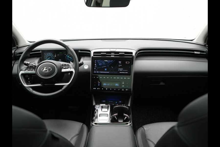 Hyundai Tucson 1.6 T-GDI Premium Sky 4WD Plug In Hybrid 265pk Dealer O.H PHEV | Panodak | Adaptive Cruise | Lederen Zetels Memory & Ventilatie | Krell Premium Sound | Camera | Keyless | BLIS | 19"L.M | Apple Carplay | Virtual |