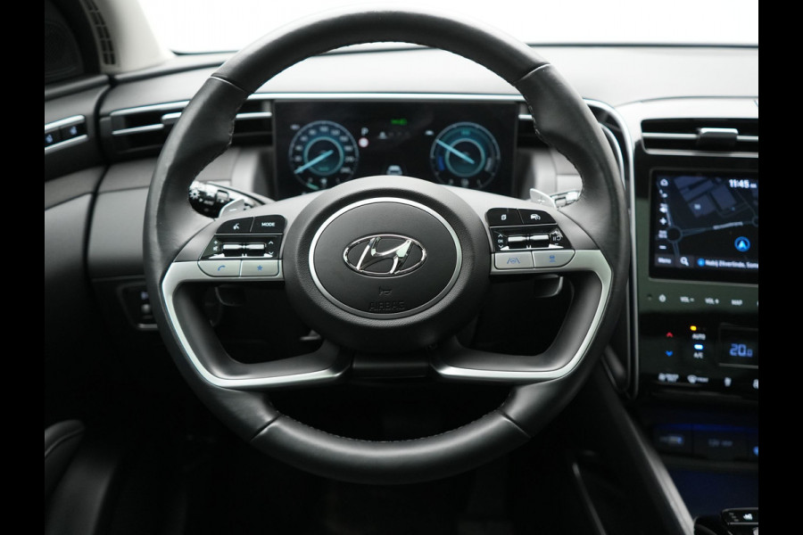 Hyundai Tucson 1.6 T-GDI Premium Sky 4WD Plug In Hybrid 265pk Dealer O.H PHEV | Panodak | Adaptive Cruise | Lederen Zetels Memory & Ventilatie | Krell Premium Sound | Camera | Keyless | BLIS | 19"L.M | Apple Carplay | Virtual |