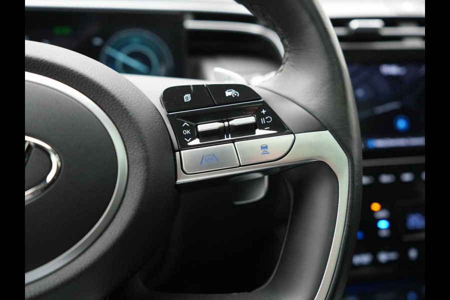 Hyundai Tucson 1.6 T-GDI Premium Sky 4WD Plug In Hybrid 265pk Dealer O.H PHEV | Panodak | Adaptive Cruise | Lederen Zetels Memory & Ventilatie | Krell Premium Sound | Camera | Keyless | BLIS | 19"L.M | Apple Carplay | Virtual |