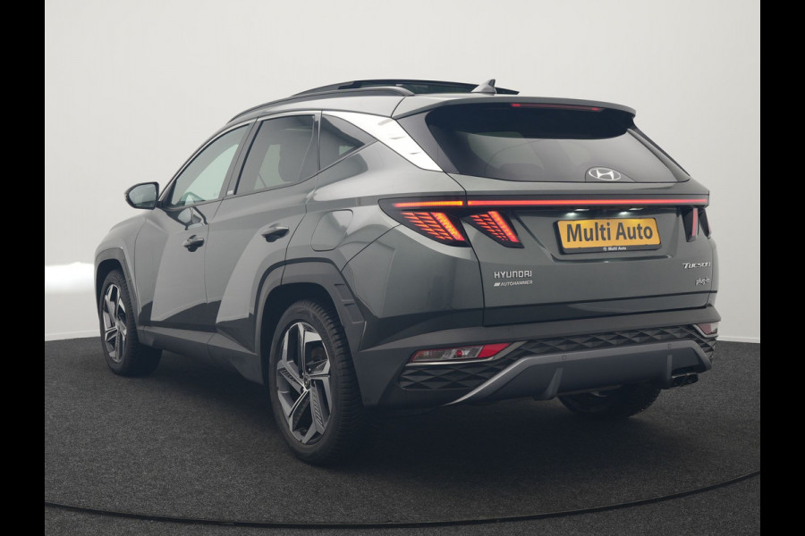 Hyundai Tucson 1.6 T-GDI Premium Sky 4WD Plug In Hybrid 265pk Dealer O.H PHEV | Panodak | Adaptive Cruise | Lederen Zetels Memory & Ventilatie | Krell Premium Sound | Camera | Keyless | BLIS | 19"L.M | Apple Carplay | Virtual |