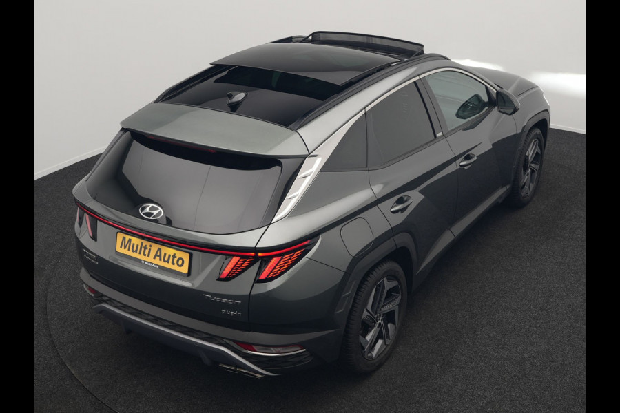Hyundai Tucson 1.6 T-GDI Premium Sky 4WD Plug In Hybrid 265pk Dealer O.H PHEV | Panodak | Adaptive Cruise | Lederen Zetels Memory & Ventilatie | Krell Premium Sound | Camera | Keyless | BLIS | 19"L.M | Apple Carplay | Virtual |