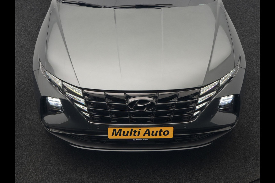 Hyundai Tucson 1.6 T-GDI Premium Sky 4WD Plug In Hybrid 265pk Dealer O.H PHEV | Panodak | Adaptive Cruise | Lederen Zetels Memory & Ventilatie | Krell Premium Sound | Camera | Keyless | BLIS | 19"L.M | Apple Carplay | Virtual |