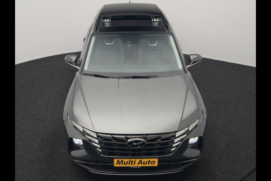 Hyundai Tucson 1.6 T-GDI Premium Sky 4WD Plug In Hybrid 265pk Dealer O.H PHEV | Panodak | Adaptive Cruise | Lederen Zetels Memory & Ventilatie | Krell Premium Sound | Camera | Keyless | BLIS | 19"L.M | Apple Carplay | Virtual |