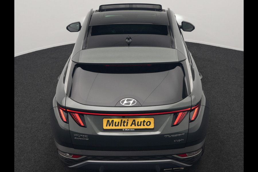 Hyundai Tucson 1.6 T-GDI Premium Sky 4WD Plug In Hybrid 265pk Dealer O.H PHEV | Panodak | Adaptive Cruise | Lederen Zetels Memory & Ventilatie | Krell Premium Sound | Camera | Keyless | BLIS | 19"L.M | Apple Carplay | Virtual |