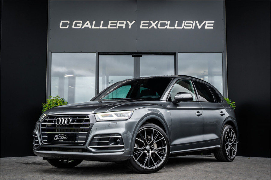Audi Q5 55 TFSI e quattro Competition - Panorama | Luchtvering | B/O | Trekhaak