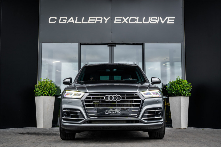 Audi Q5 55 TFSI e quattro Competition - Panorama | Luchtvering | B/O | Trekhaak