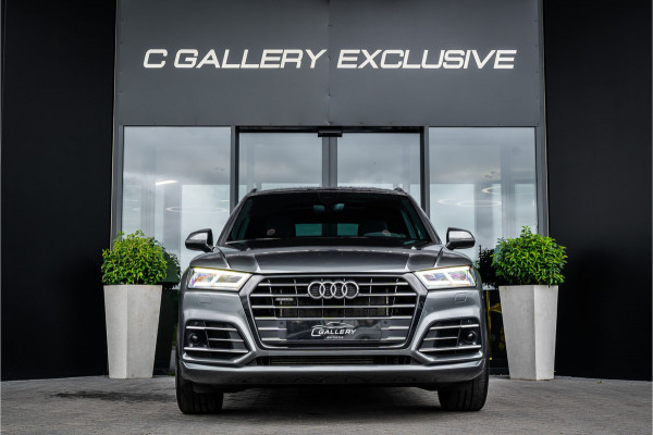 Audi Q5 55 TFSI e quattro Competition - Panorama | Luchtvering | B/O | Trekhaak