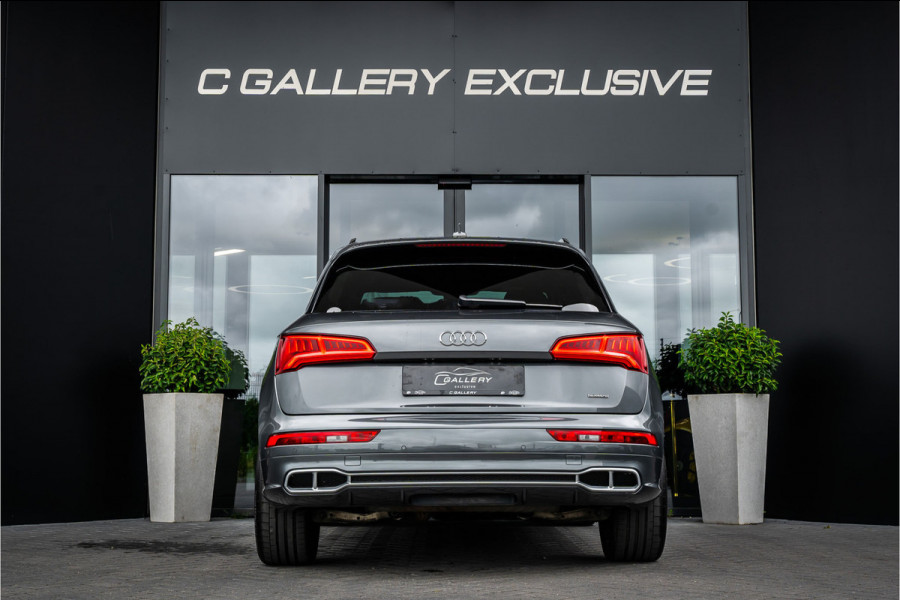 Audi Q5 55 TFSI e quattro Competition - Panorama | Luchtvering | B/O | Trekhaak