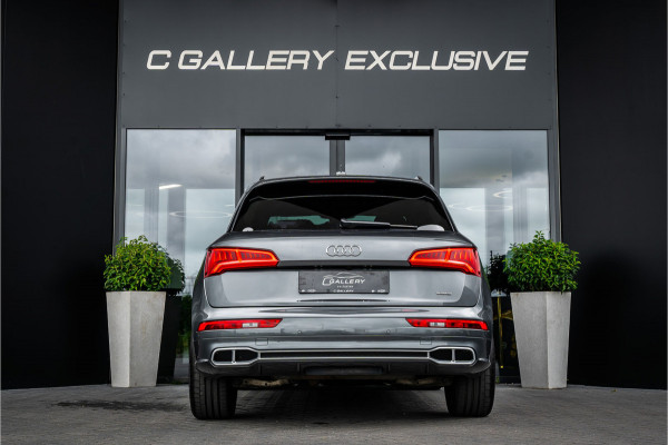 Audi Q5 55 TFSI e quattro Competition - Panorama | Luchtvering | B/O | Trekhaak
