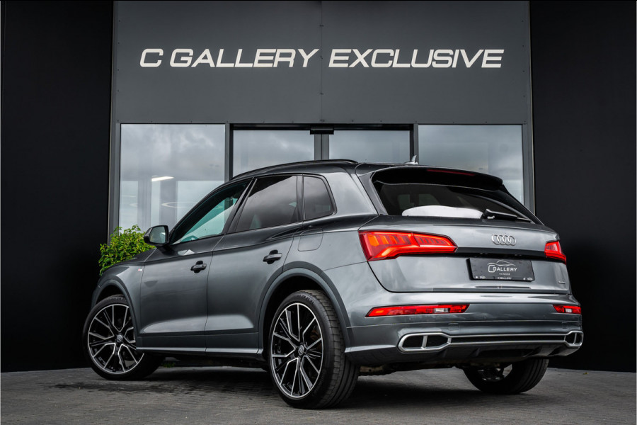 Audi Q5 55 TFSI e quattro Competition - Panorama | Luchtvering | B/O | Trekhaak