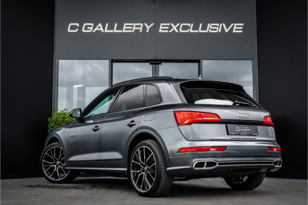 Audi Q5 55 TFSI e quattro Competition - Panorama | Luchtvering | B/O | Trekhaak