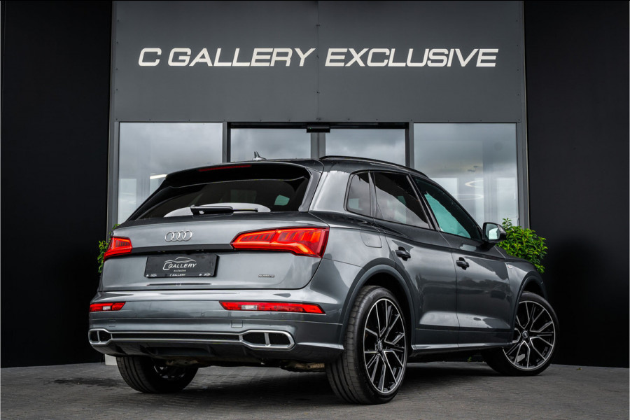 Audi Q5 55 TFSI e quattro Competition - Panorama | Luchtvering | B/O | Trekhaak