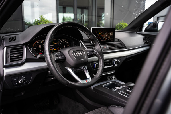 Audi Q5 55 TFSI e quattro Competition - Panorama | Luchtvering | B/O | Trekhaak