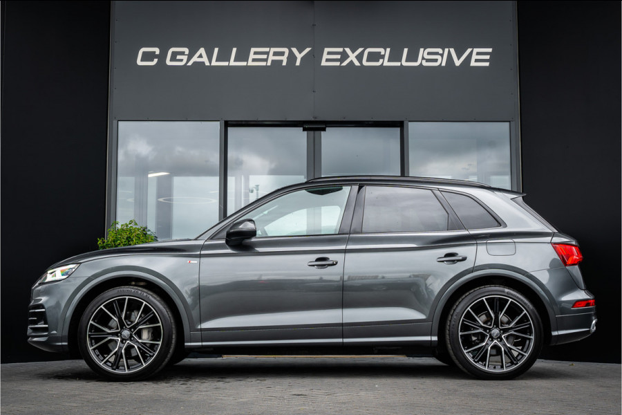 Audi Q5 55 TFSI e quattro Competition - Panorama | Luchtvering | B/O | Trekhaak