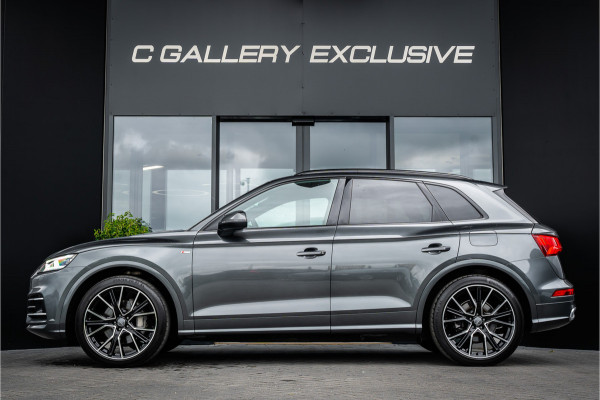 Audi Q5 55 TFSI e quattro Competition - Panorama | Luchtvering | B/O | Trekhaak