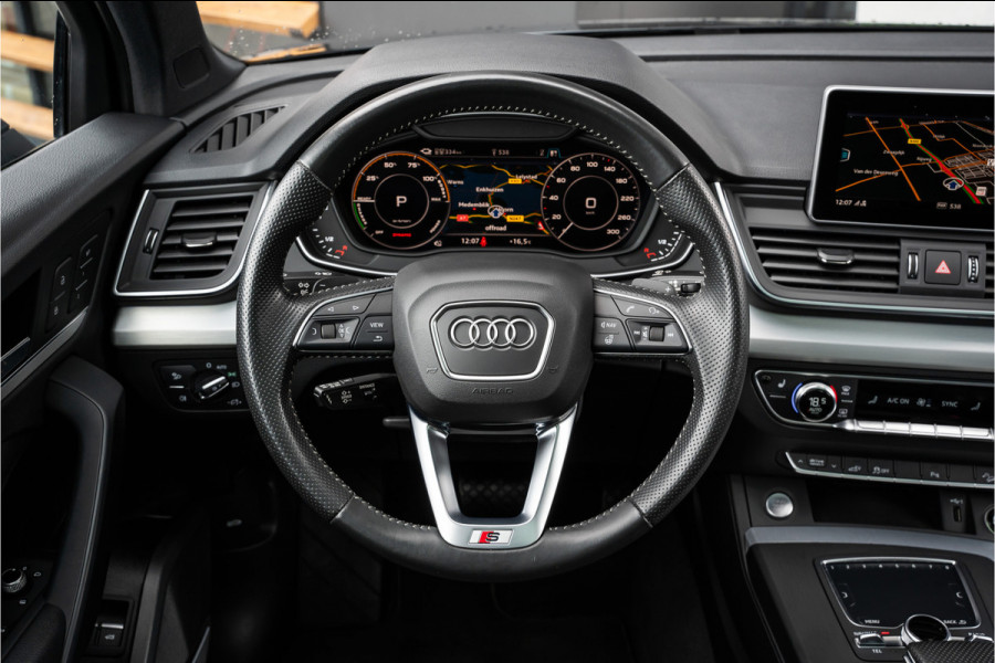 Audi Q5 55 TFSI e quattro Competition - Panorama | Luchtvering | B/O | Trekhaak