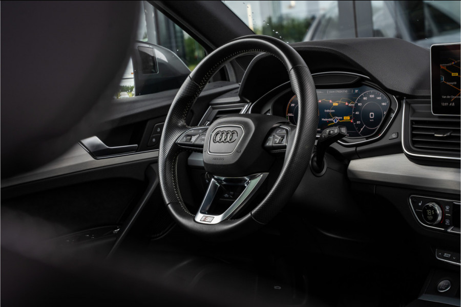 Audi Q5 55 TFSI e quattro Competition - Panorama | Luchtvering | B/O | Trekhaak