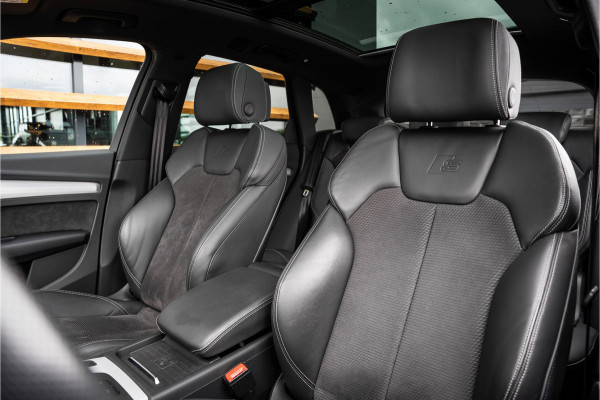 Audi Q5 55 TFSI e quattro Competition - Panorama | Luchtvering | B/O | Trekhaak