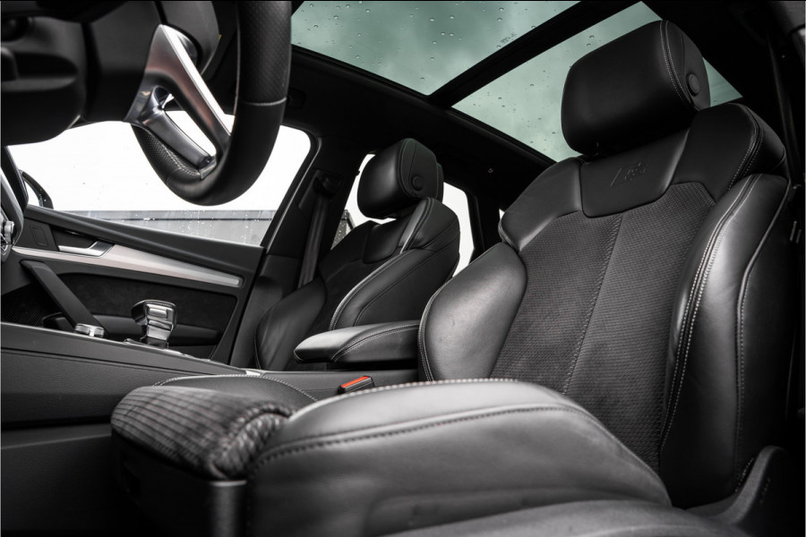 Audi Q5 55 TFSI e quattro Competition - Panorama | Luchtvering | B/O | Trekhaak