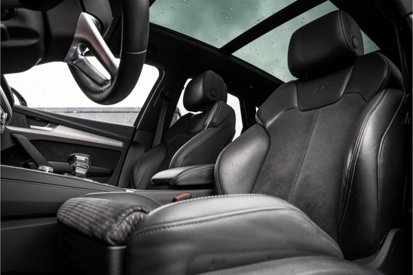 Audi Q5 55 TFSI e quattro Competition - Panorama | Luchtvering | B/O | Trekhaak