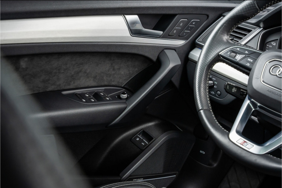 Audi Q5 55 TFSI e quattro Competition - Panorama | Luchtvering | B/O | Trekhaak