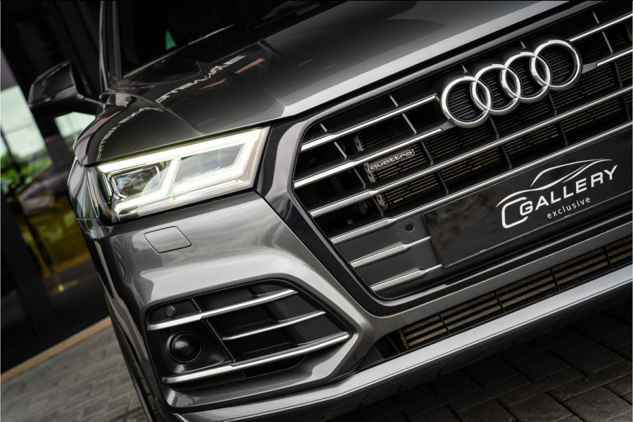 Audi Q5 55 TFSI e quattro Competition - Panorama | Luchtvering | B/O | Trekhaak