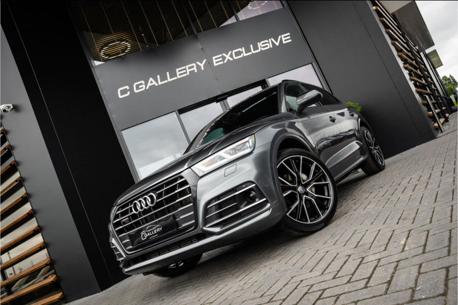 Audi Q5 55 TFSI e quattro Competition - Panorama | Luchtvering | B/O | Trekhaak