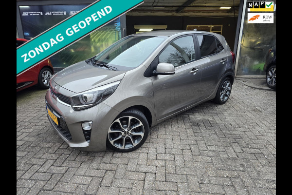 Kia Picanto 1.0 CVVT Design Edition | 1E EIGENAAR | 12MND GARANTIE | NAVI | CAMERA | CRUISE |