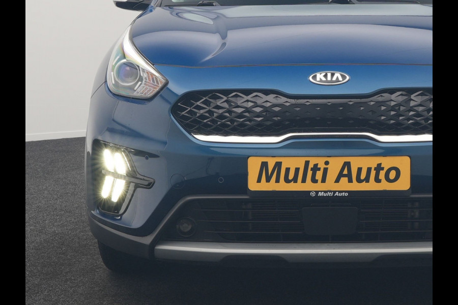 Kia Niro 1.6 GDi DynamicLine Plug In Hybrid 141pk Dealer O.H PHEV | Trekhaak Afn. |  Adaptive Cruise | Camera | Stuur & Stoelverwarming | Apple Carplay | Laneassist | DAB |
