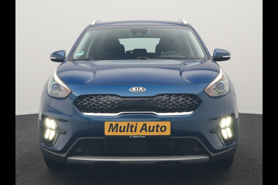 Kia Niro 1.6 GDi DynamicLine Plug In Hybrid 141pk Dealer O.H PHEV | Trekhaak Afn. |  Adaptive Cruise | Camera | Stuur & Stoelverwarming | Apple Carplay | Laneassist | DAB |