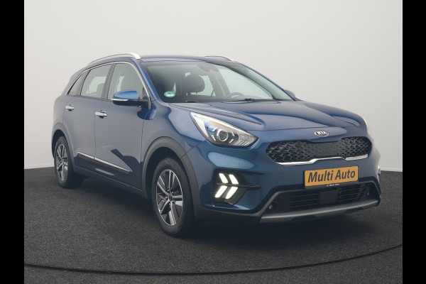Kia Niro 1.6 GDi DynamicLine Plug In Hybrid 141pk Dealer O.H PHEV | Trekhaak Afn. |  Adaptive Cruise | Camera | Stuur & Stoelverwarming | Apple Carplay | Laneassist | DAB |