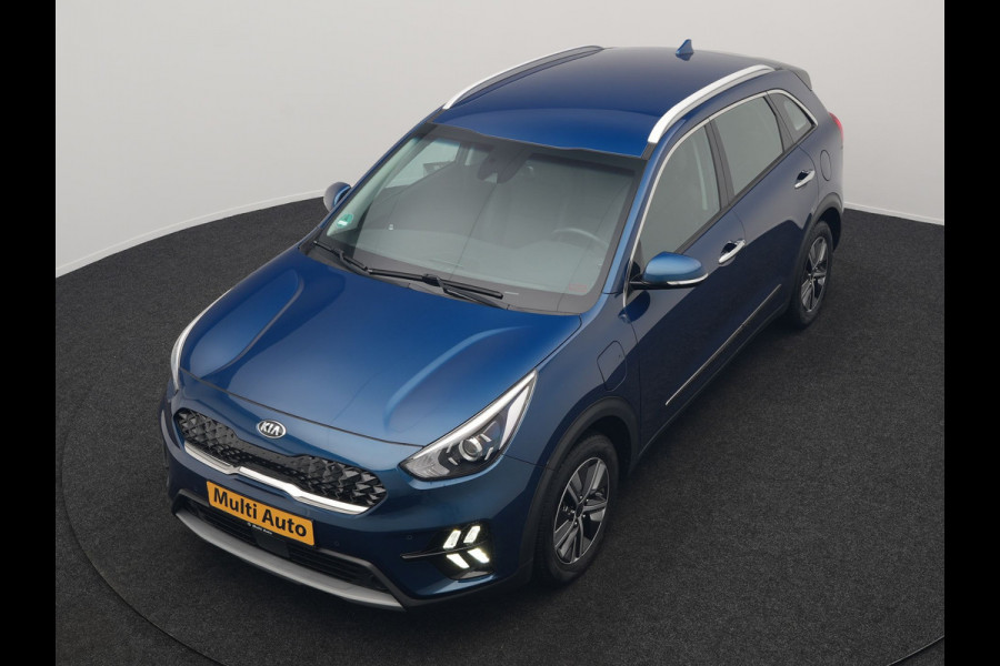 Kia Niro 1.6 GDi DynamicLine Plug In Hybrid 141pk Dealer O.H PHEV | Trekhaak Afn. |  Adaptive Cruise | Camera | Stuur & Stoelverwarming | Apple Carplay | Laneassist | DAB |