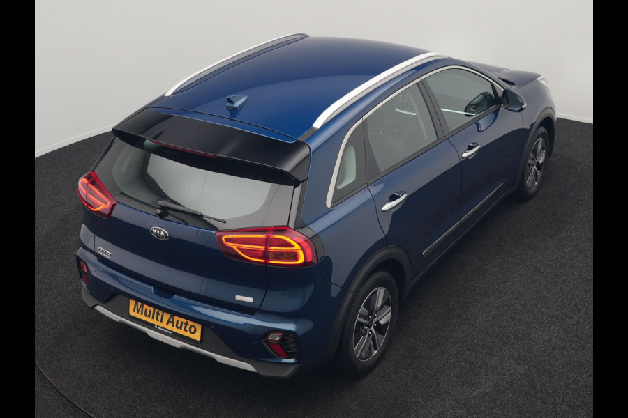 Kia Niro 1.6 GDi DynamicLine Plug In Hybrid 141pk Dealer O.H PHEV | Trekhaak Afn. |  Adaptive Cruise | Camera | Stuur & Stoelverwarming | Apple Carplay | Laneassist | DAB |
