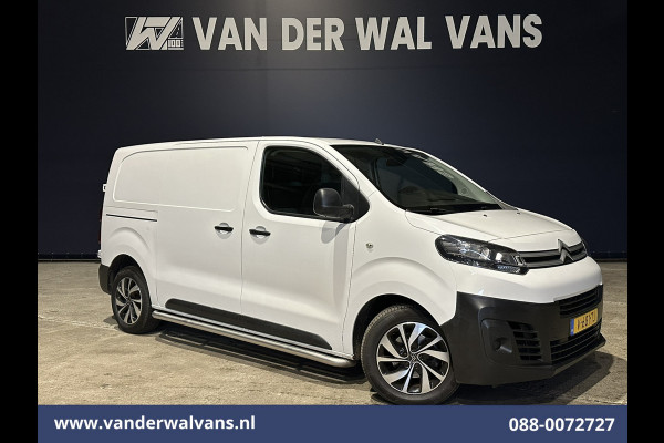 Citroën Jumpy 2.0 BlueHDI 123pk L2H1 Euro6 Airco | 2500kg Trekhaak | LM velgen | Sidebars | Parkeersensoren | Cruisecontrol Bijrijdersbank